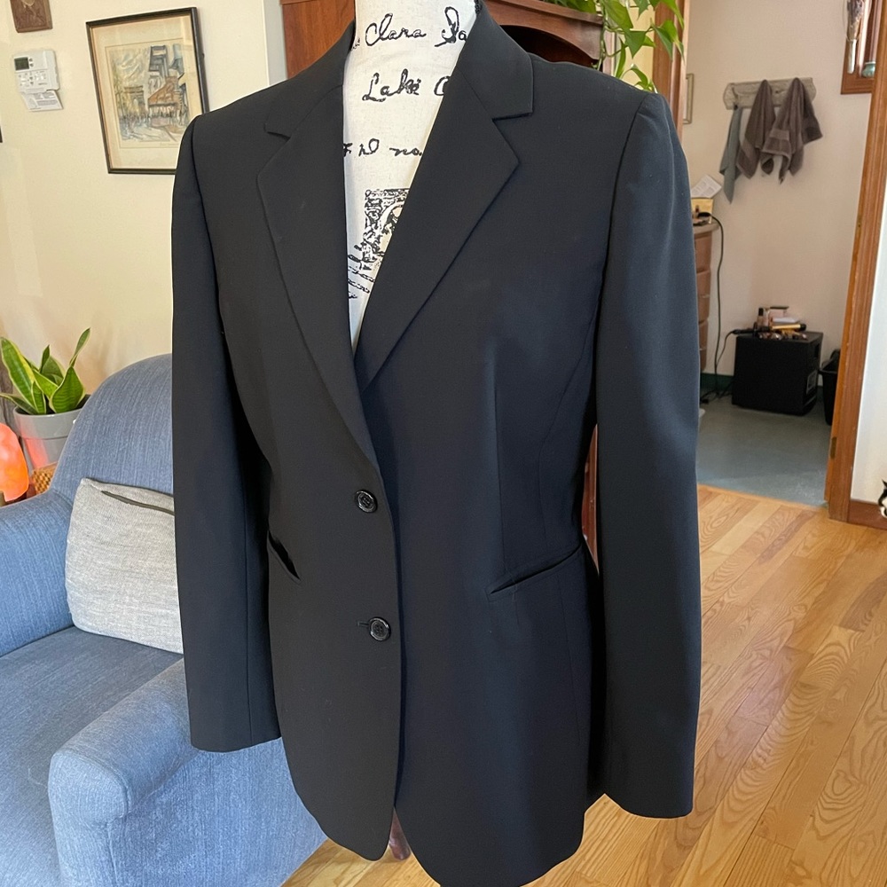 Classic black blazer